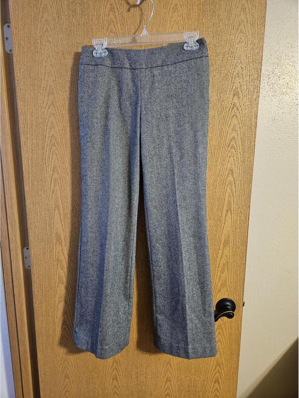 Talbots Herringbone pants